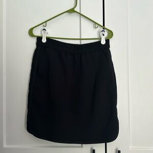 J Crew mini skirt with elastic waist